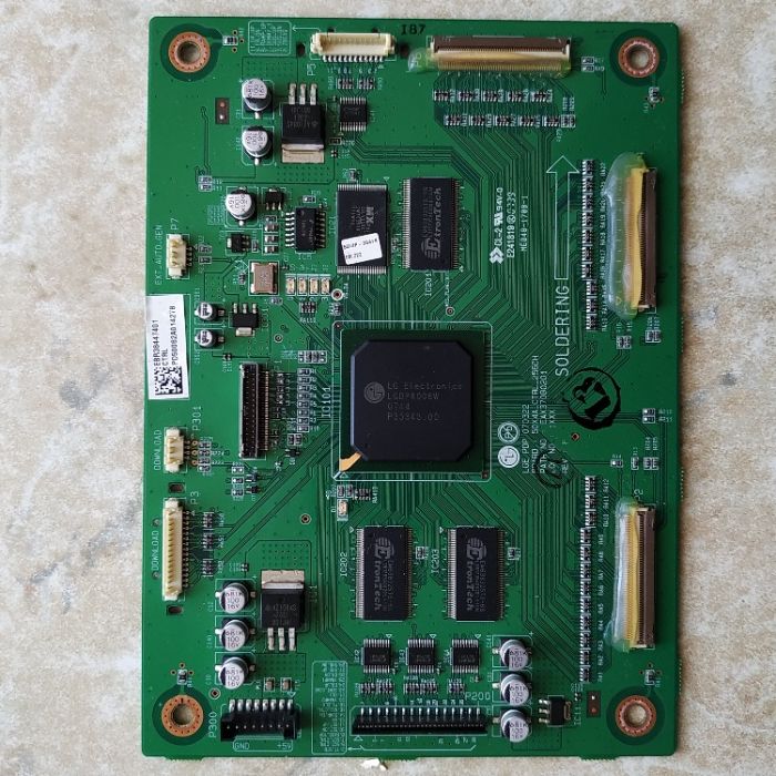 Лоджик CTRL EBR38447401(EAX37080201) плазма LG 50PC55