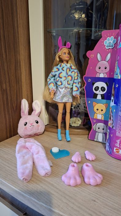 Barbie Cutie Reveal króliczek HHG18