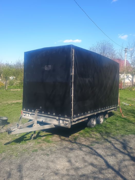 Прицеп двохвісний, двохосний 2018 Прагматек, причіп