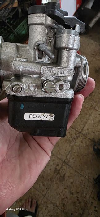 Carburador Dellorto 24