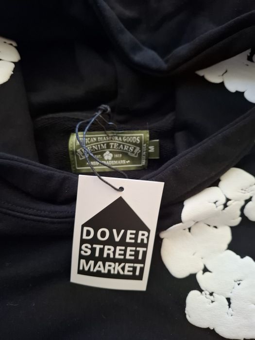 Sweat Preta Denim Tears