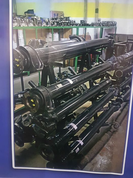 Ремонт карданов грузовых авто