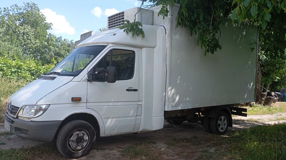 Mercedes sprinter 413