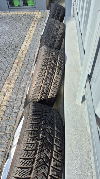 JANTES NOVAS DEZENT 19"x8J-ET45+PNEUS PIRELLI SCORPION ELECT 235 E 255