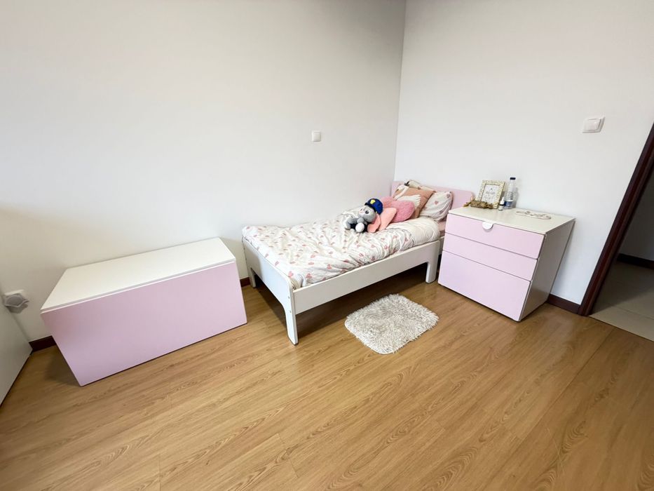 Quarto de menina completo