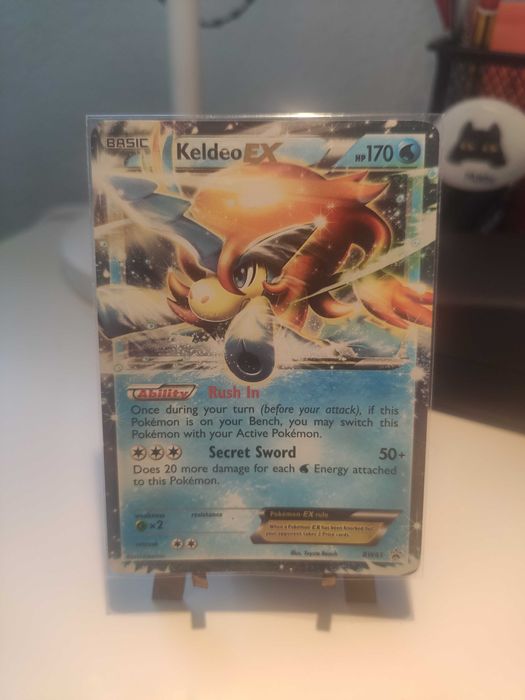 Conjunto de 4 cartas Pokémon