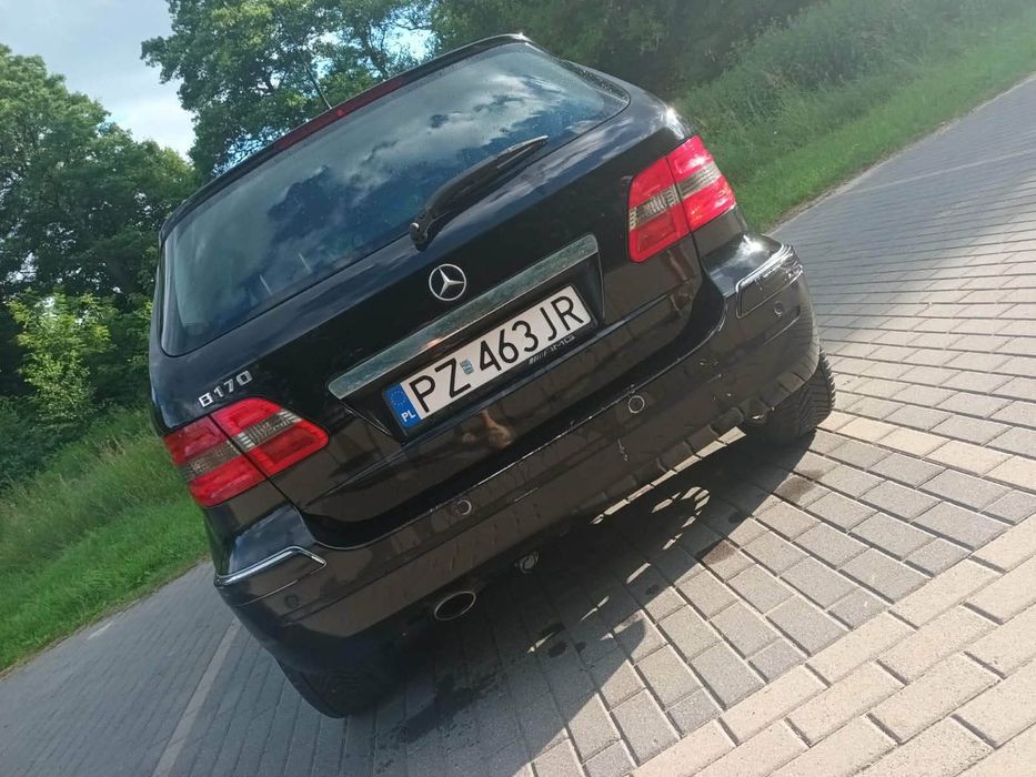 Samochód Mercedes Benz B170 , rok 2006