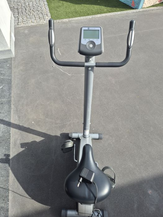 Bicicleta estatica domyos com varios programas