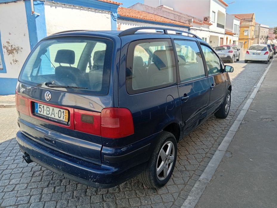 Vendo troco volkswagen sharan foto 3