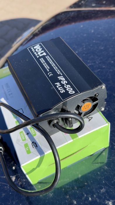 Przetwornica napiecia 12v dc/230v ac 350w 500w