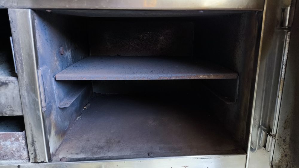 Fogão Lenha Inox , e a gaz