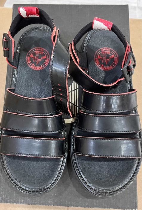 Сандалии кожаные BRONI Handmade 33 размер, новые