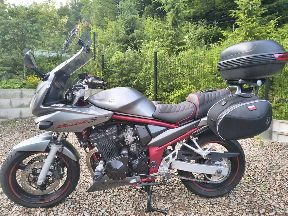 Suzuki Bandit gsf 650s