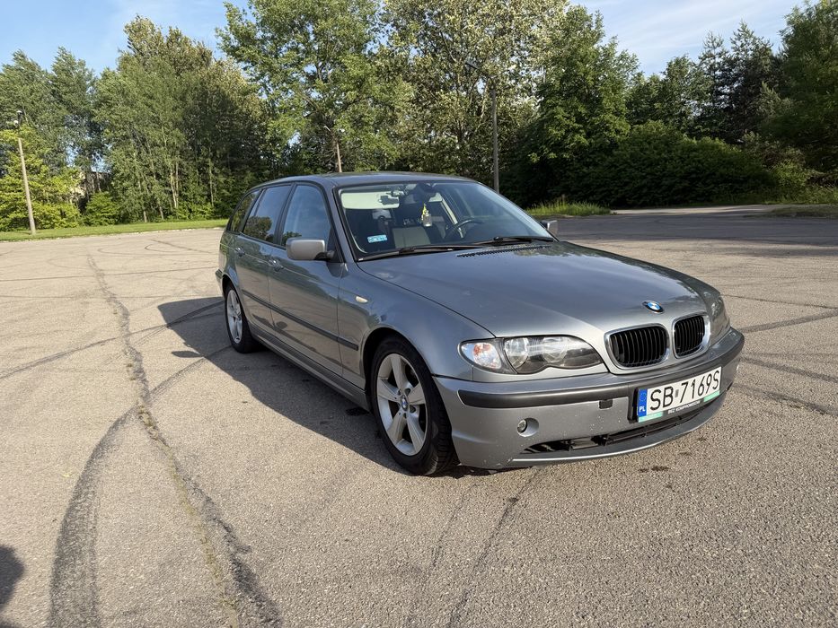 BMW 320d e46 Automat