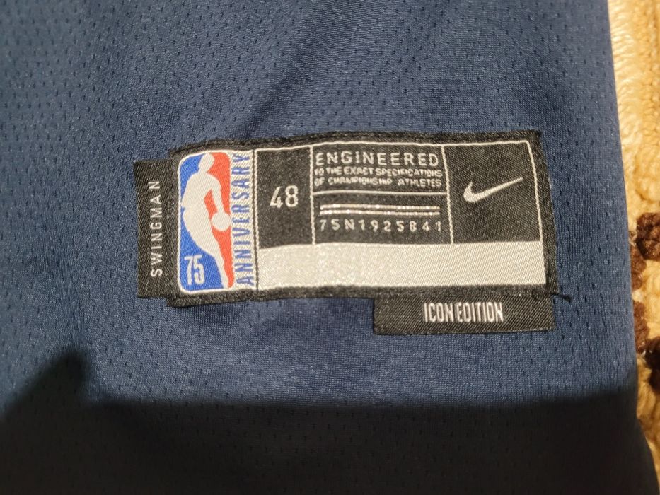 Camisolas de basquetebol