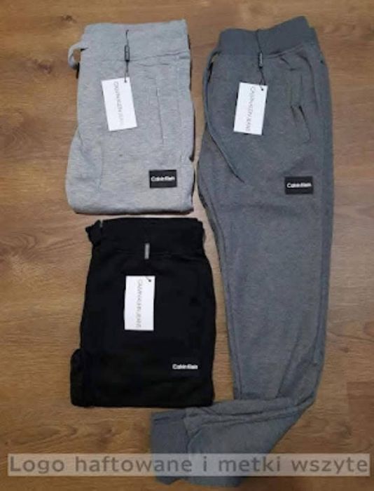 Spodnie dresowe męskie Nike Puma Guess Tommy Hilfiger Boss itp