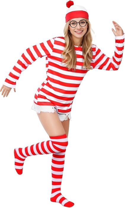 Kostium Wally dla dorosłych Rozmiar L