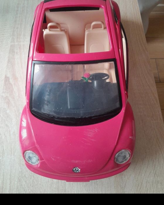Oryginalny samochód barbie