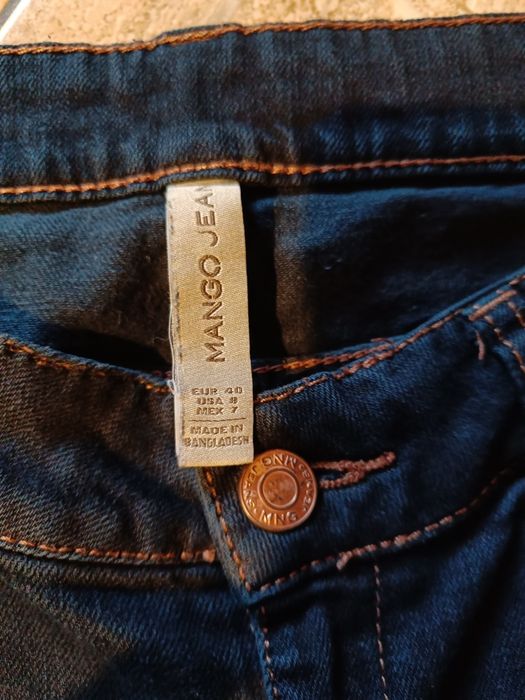 Spodnie damskie jeans Mango, rozmiar 40