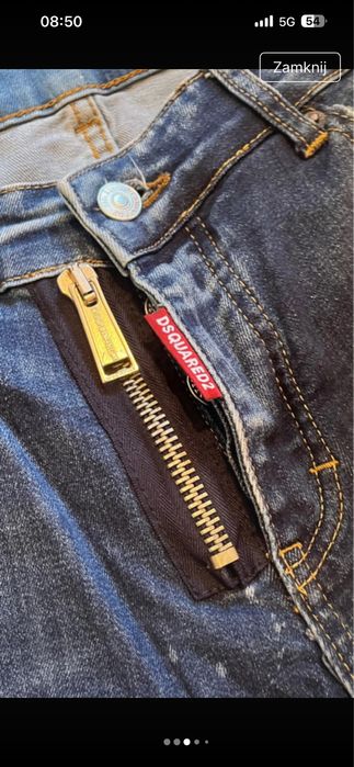 Spodnie meskie Dsquared 2