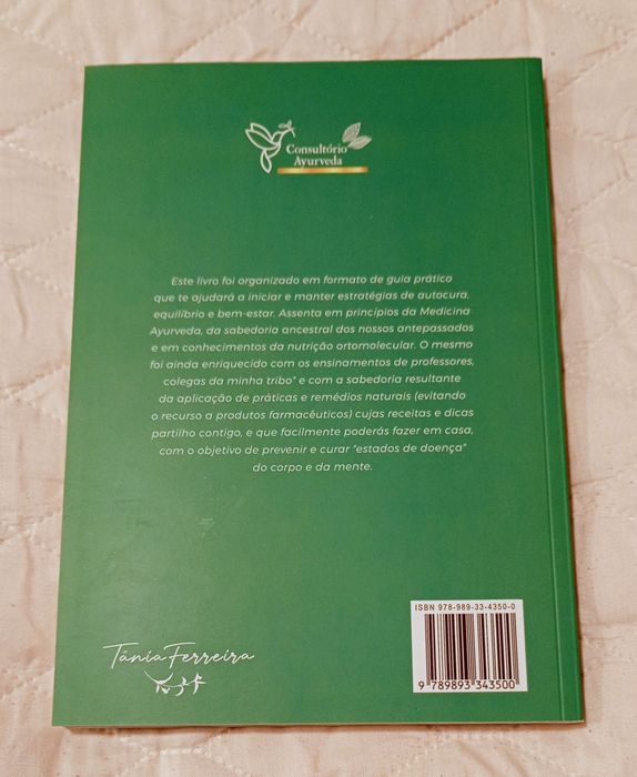 Livro Consultório Ayurveda