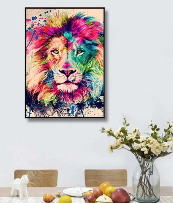 Quadro de diamante feito à mão64585486383361120