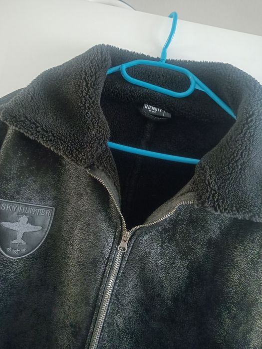 Kurtka kożuszek męski