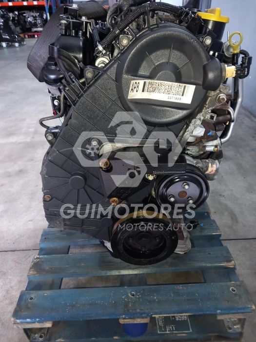 MOTOR OPEL MERIVA 1.7CDTI 131CV, REF: A17DTS