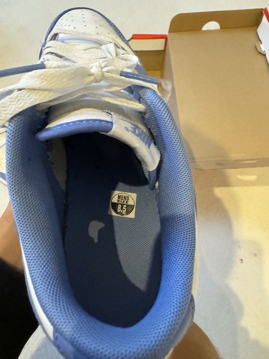 Nike dunk low polar blue