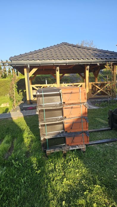 Dachówka ceramiczna roben piemont czarny połysk