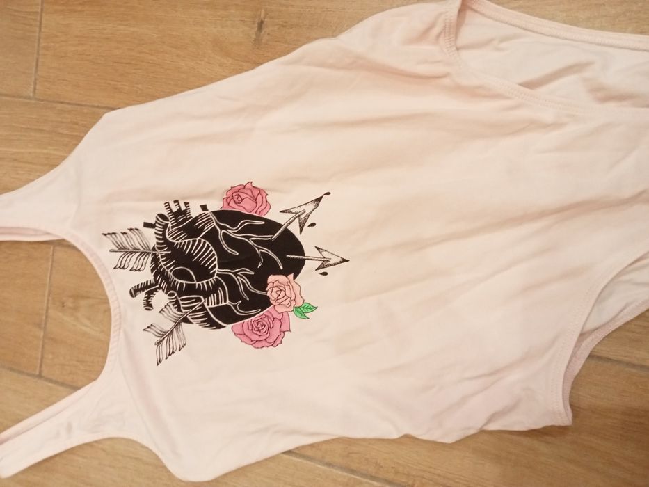 Body H&M r. XS róż