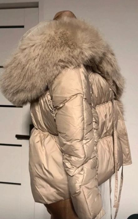 Kurtka futerko  miś