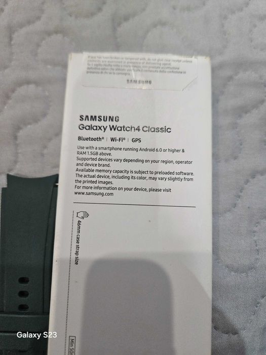 Sprzedam zegarek Samsung Galaxy Watch 4 Classic