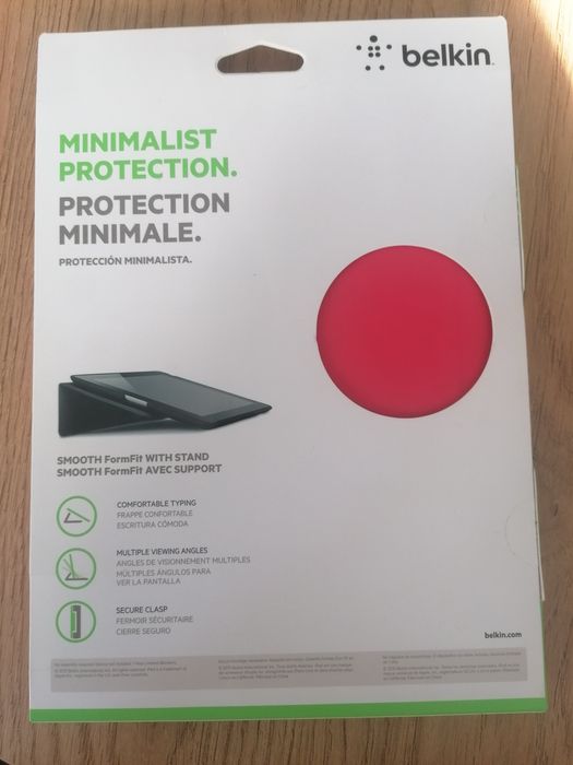 Etui  na ipad 2 różowy