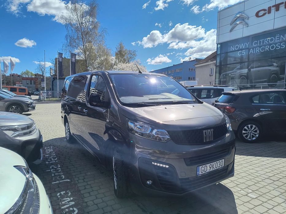 Fiat SCUDO  2.0 145 KM L2H1 Salon Polska FVAT 23%