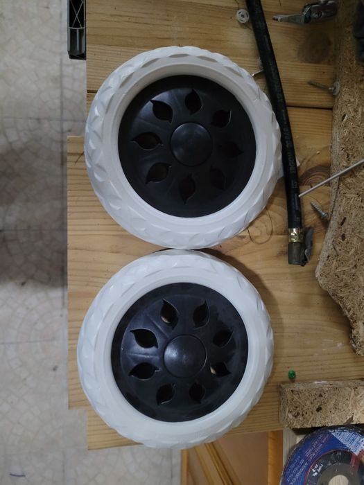 Rodas carrinho compras