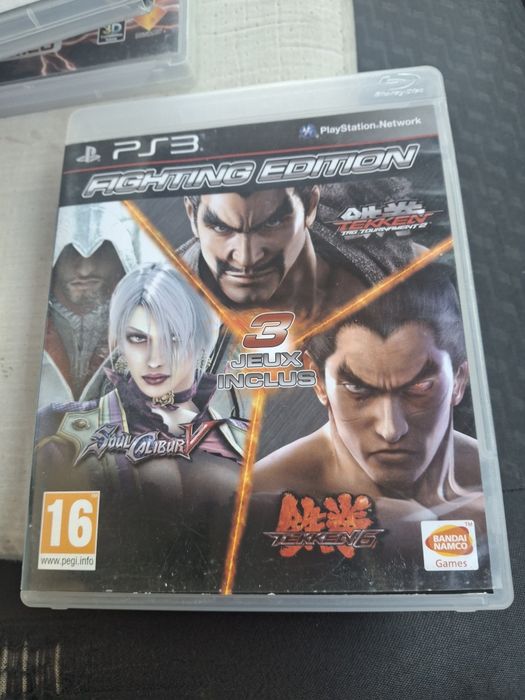 Ps3 Fighting Edition