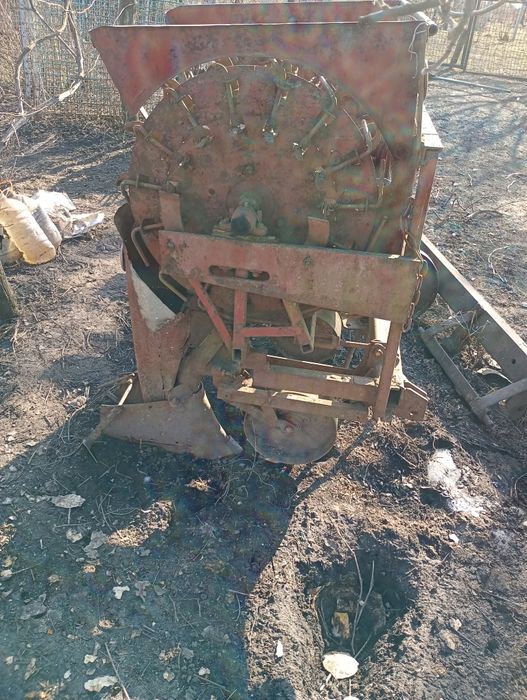 Картоплесажалка. Заготовка на картоплесажалку.