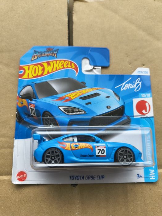 Hot wheels Toyota GR86 Cup