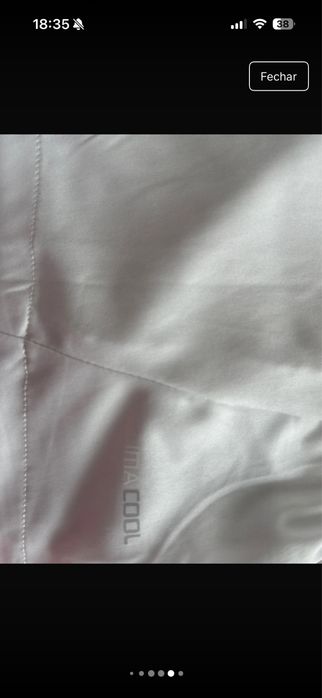 Camisa cristiano assinada