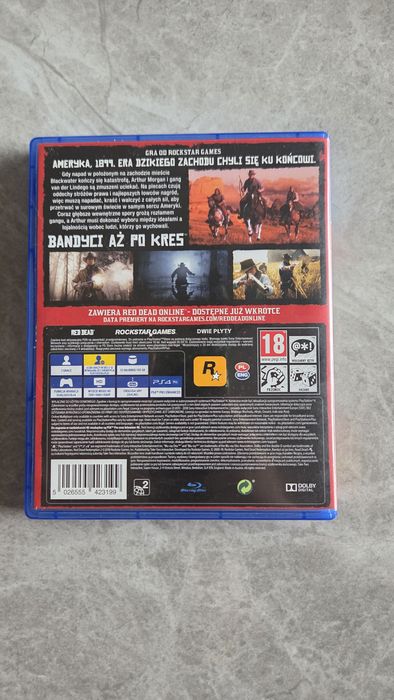 Ps5 gra red dead redemption 2