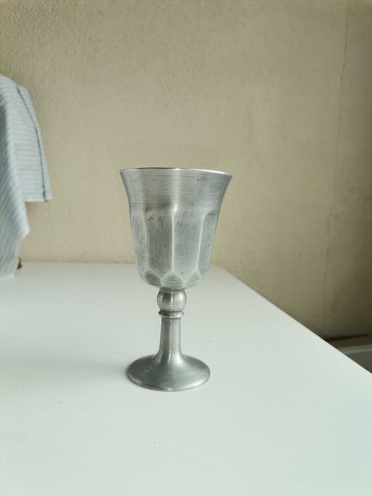 Calice em liga de estanho