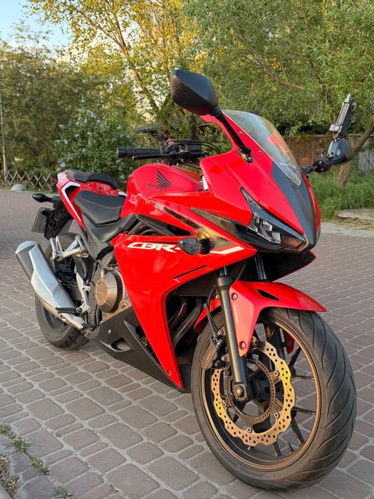 Honda cbr 400 r 2016