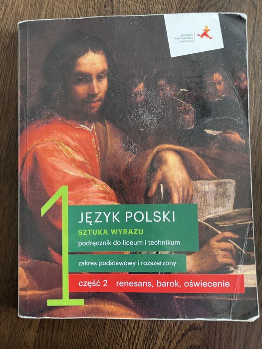 Język Polski Sztuka Wyrazu 1 część 2