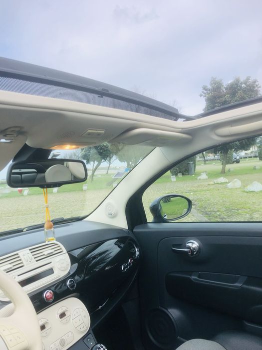 Fiat 500 cabriolet diesel