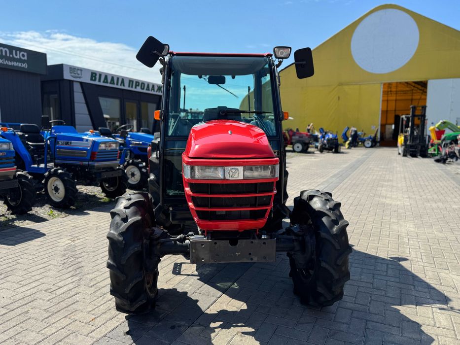 Японський трактор YANMAR EG333 кабіна + фреза,