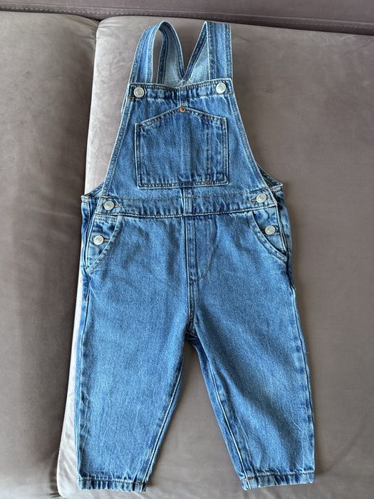 Джинсовий комбінезон Zara 12-18 M 86 см