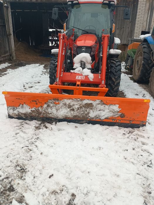 Odsniezanie plugiem 24/7