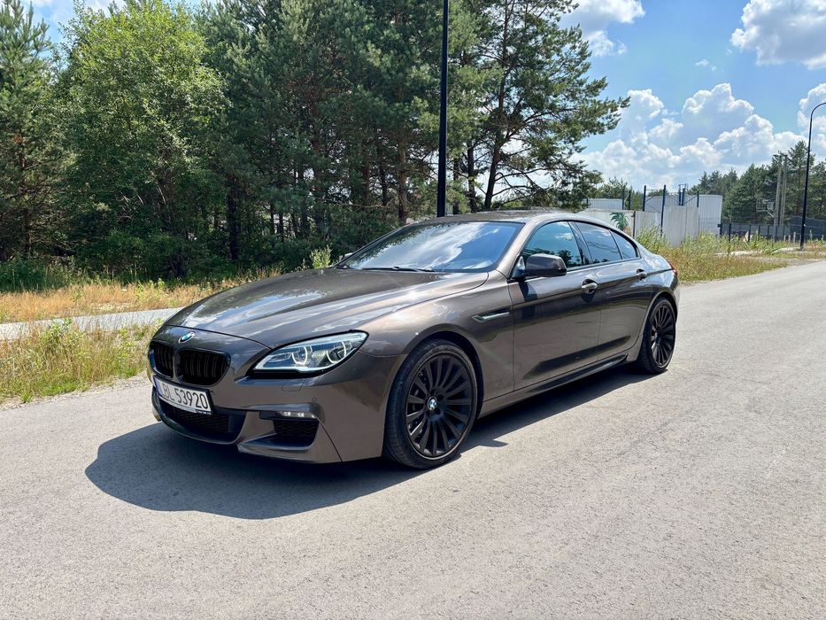 BMW Seria 6 650i x-drive Gran Coupe
