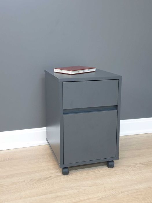 Модульна тумба на роликах "Д", офісна для документів,мобільна.